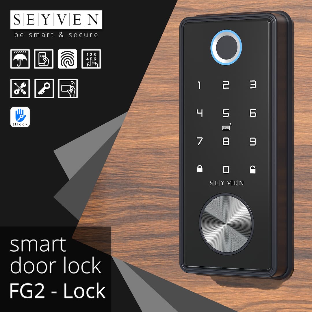 Smart Door Lock SEYVEN - FG Lock